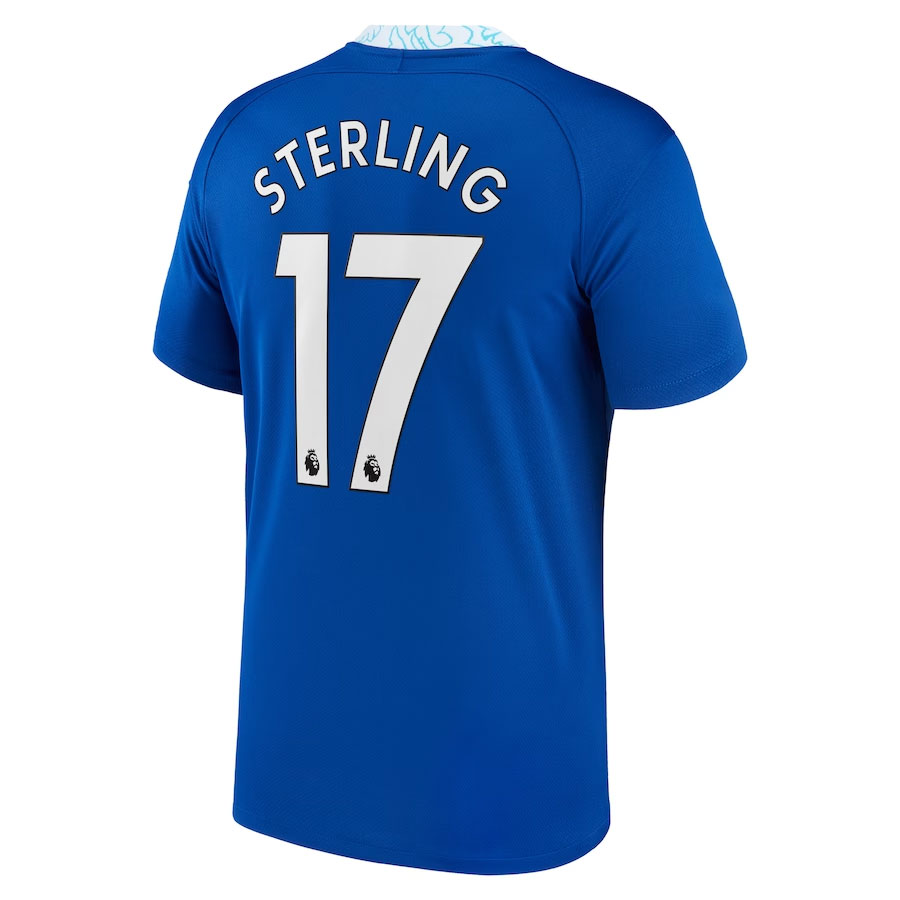 Raheem-Sterling-Chelsea-CJP-Apparel-202223-Home-Breathe-Stadium-New-Player-Jersey---Blue.Baack