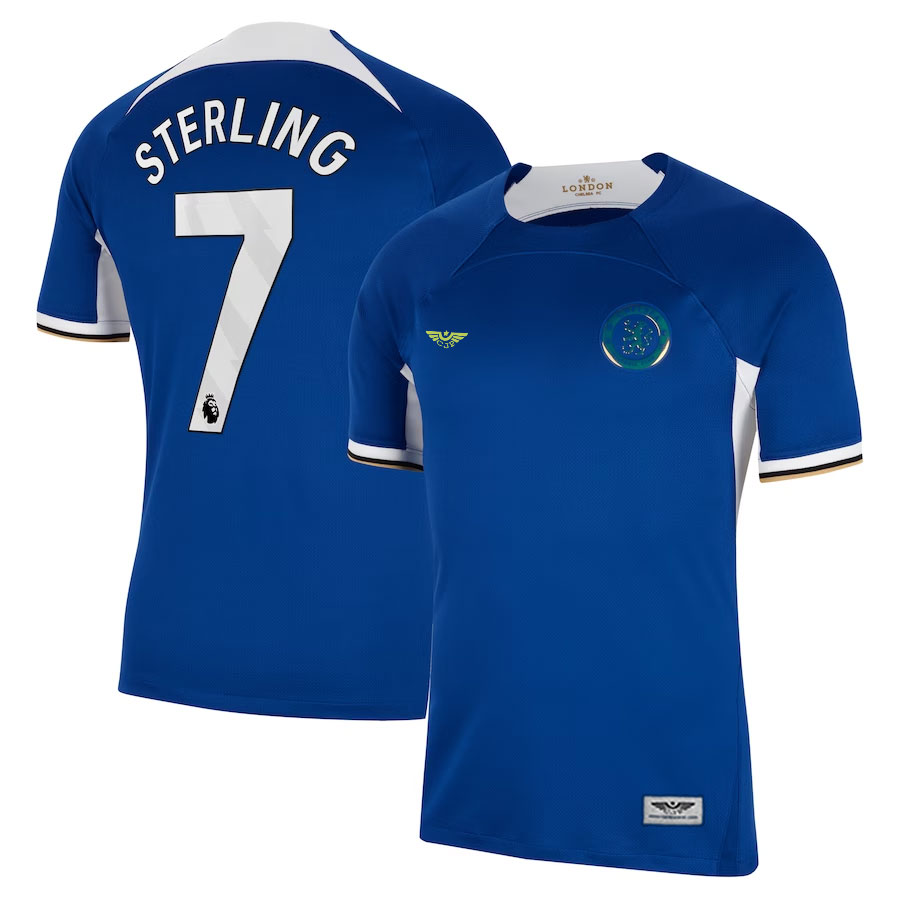 Raheem-Sterling-Chelsea-CJP-Apparel-202324-Home-Stadium-New-Jersey---Blue