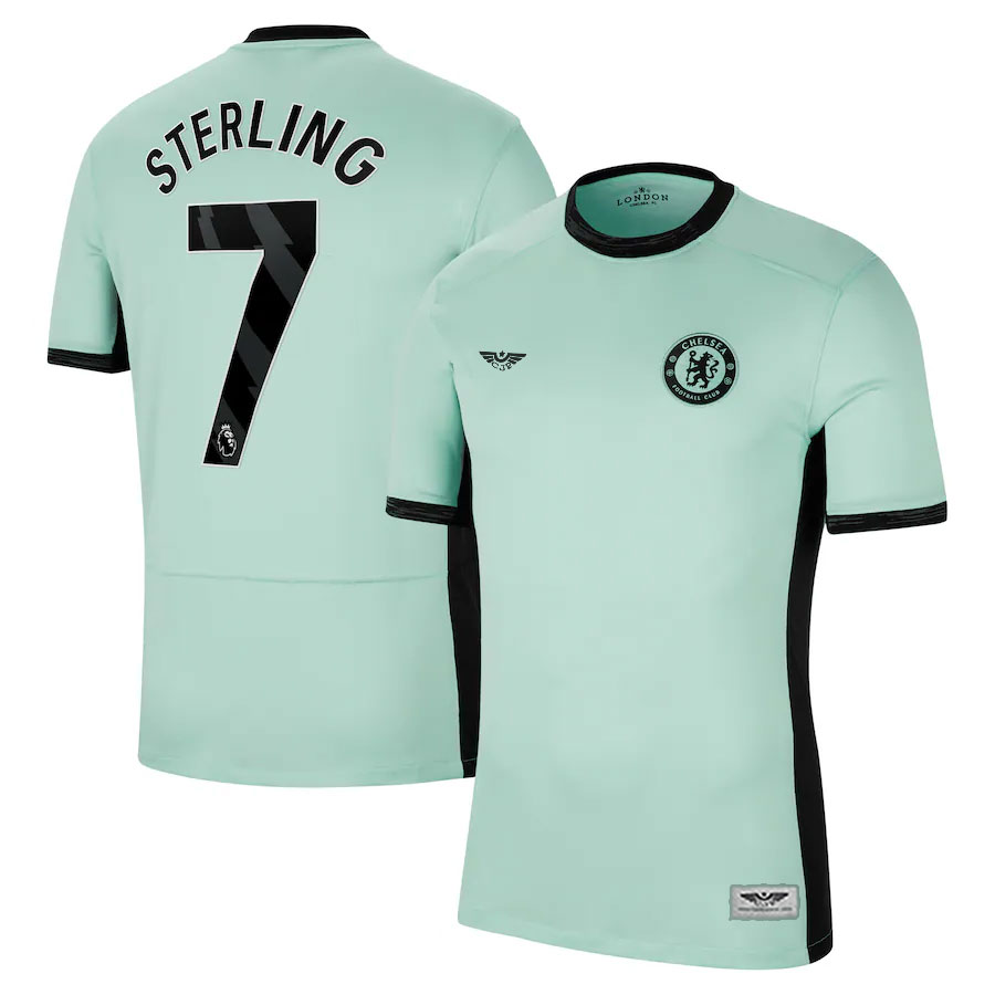 Raheem-Sterling-Chelsea-CJP-Apparel-202324-Third-Stadium-New-Player-Jersey---Mint