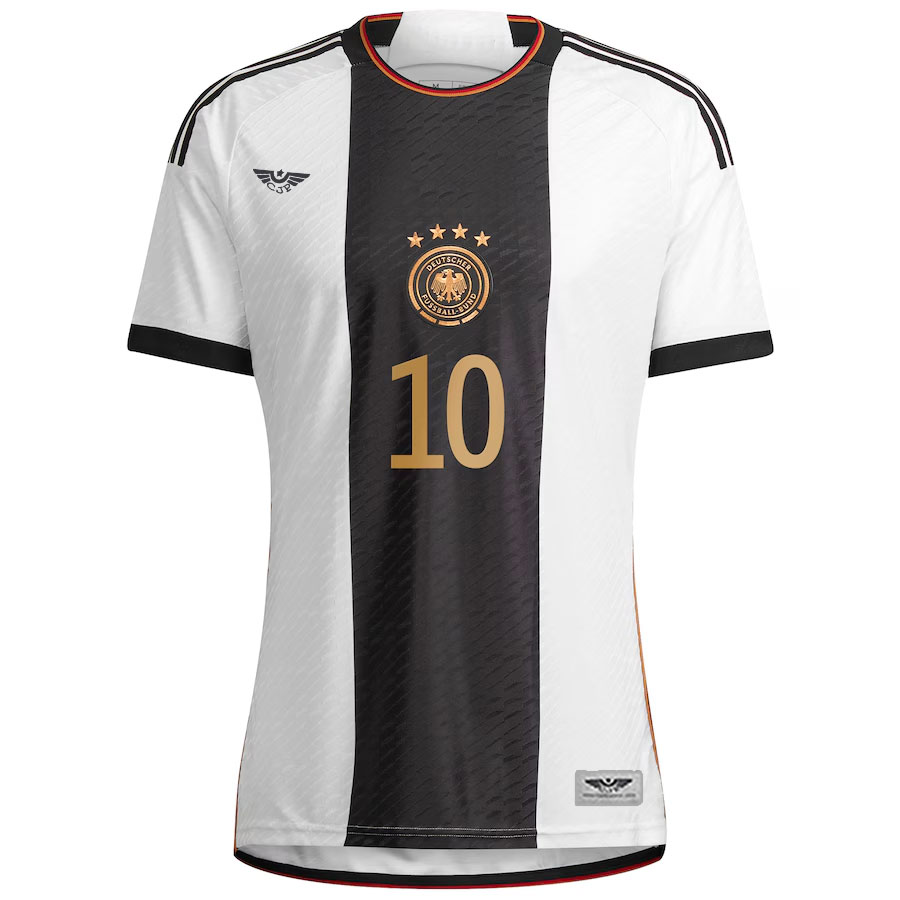 Serge-Gnabry-Germany-National-Team-CJP-Apparel-202223-Home-Pro-Player-Jersey---White.Furent