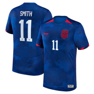 Sophia Smith USWNT CJP Apparel 2023 Away  Jersey - Royal