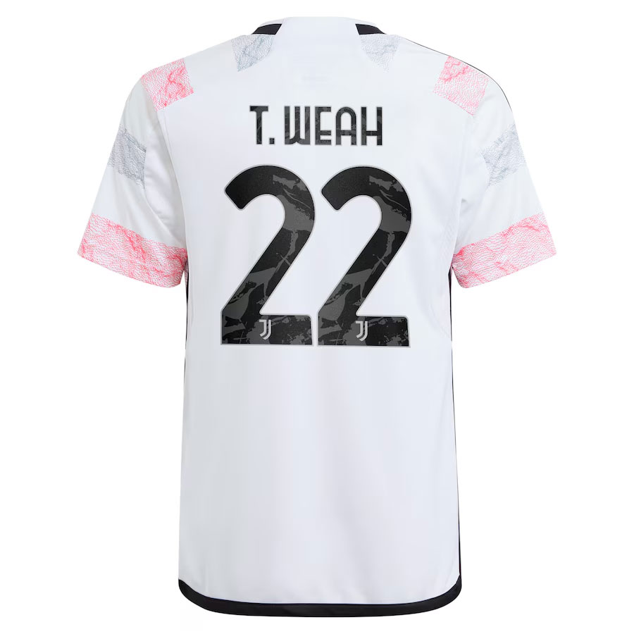 Timothy-Weah-Juventus-CJP-Apparel-202324-Away-New-Jersey---White.Back