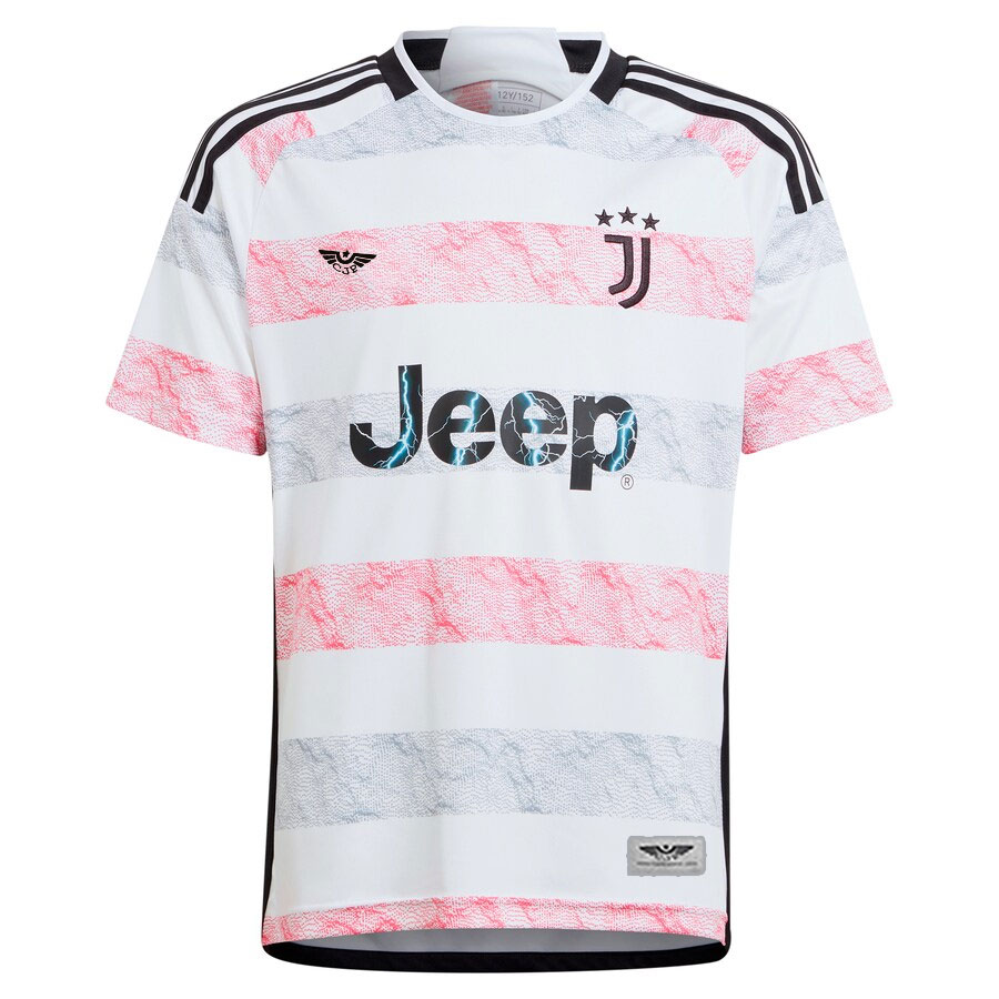 Timothy-Weah-Juventus-CJP-Apparel-202324-Away-New-Jersey---White.Furent