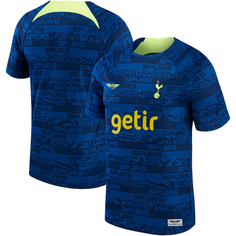 Tottenham-Hotspur-CJP-Apparel-202223-Home-Pre-Match-Top---Navy