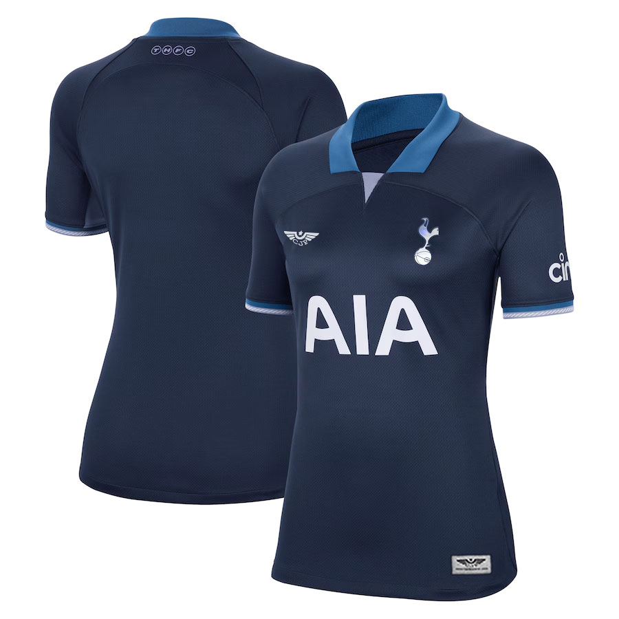 Tottenham-Hotspur-CJP-Apparel-Women's-202324-Away-Stadium-New-Jersey---Navy