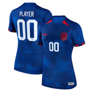 USWNT CJP Apparel Women's 2023 Away Pick-A-Player  Jersey - Royal