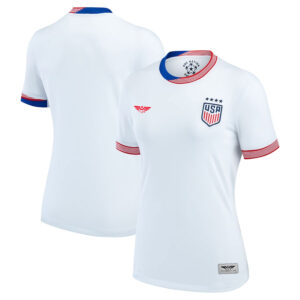 USWNT CJP Apparel Women's 2024 Home Stadium  Jersey – White