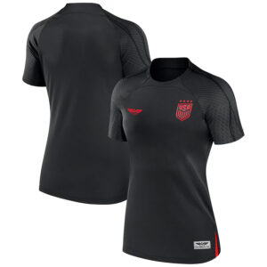 USWNT CJP Apparel Women's Strike Training Top - Black