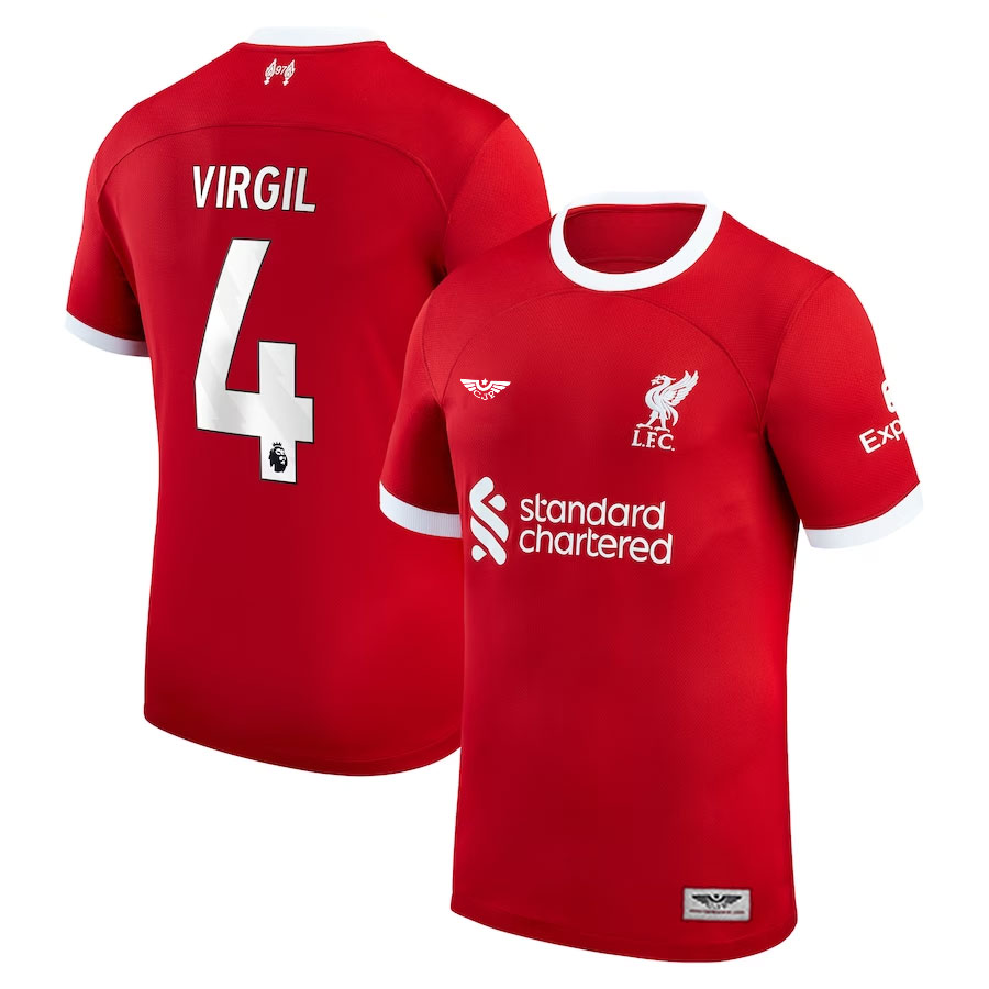 Virgil-Van-Dijk-Liverpool-CJP-Apparel-202324-Home-New-Player-Jersey---Red