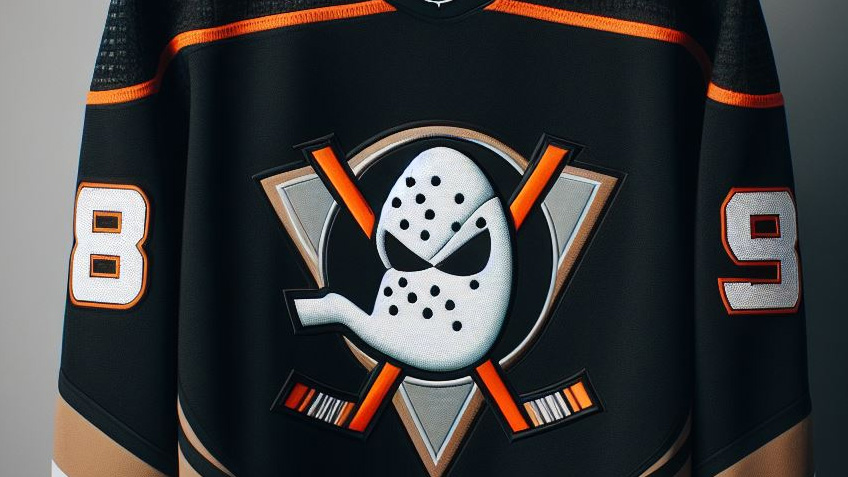 Youth Anaheim Ducks Jersey