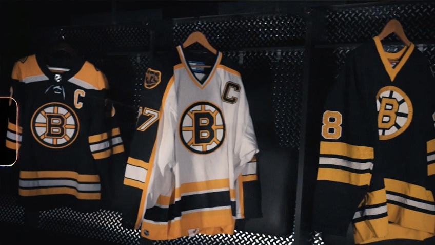 Boston Bruins Jerseys