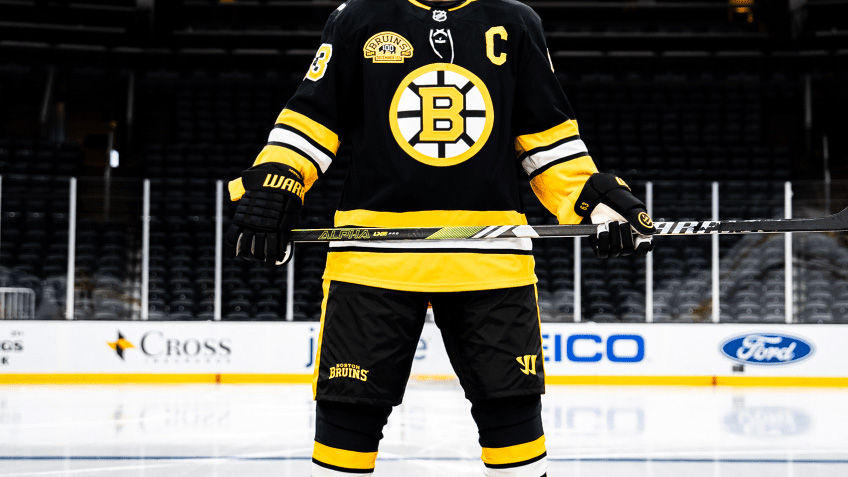 Boston Bruins Jerseys