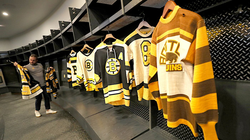 boston bruins jerseys