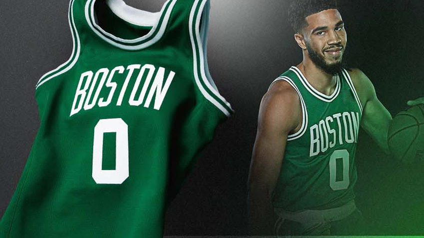 Custom Celtics Jersey