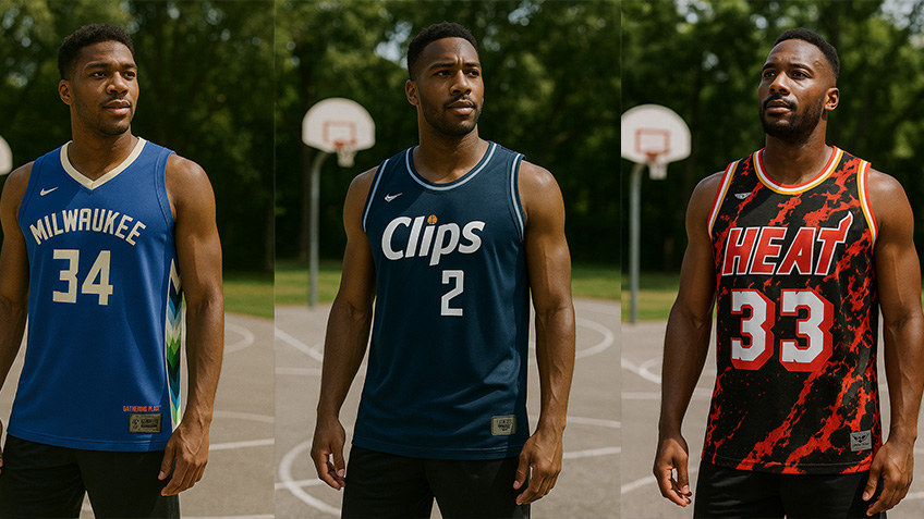 CJP Apparel NBA Jerseys
