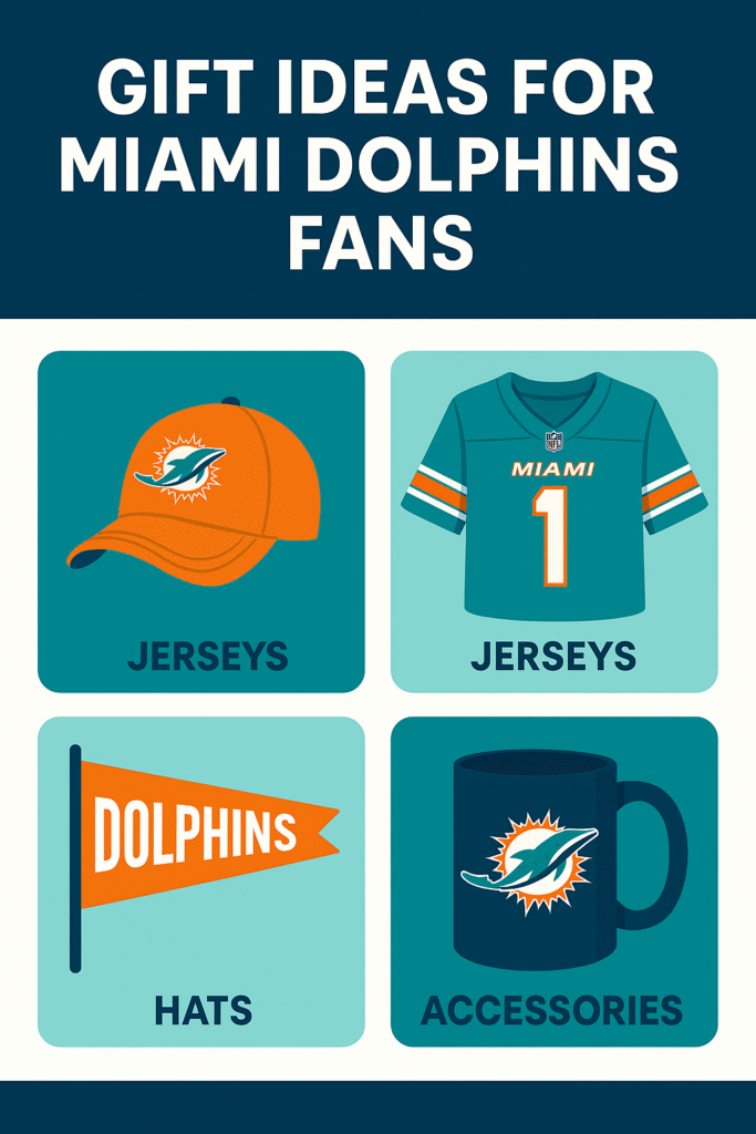 Miami Dolphins Jerseys Gift Ideas