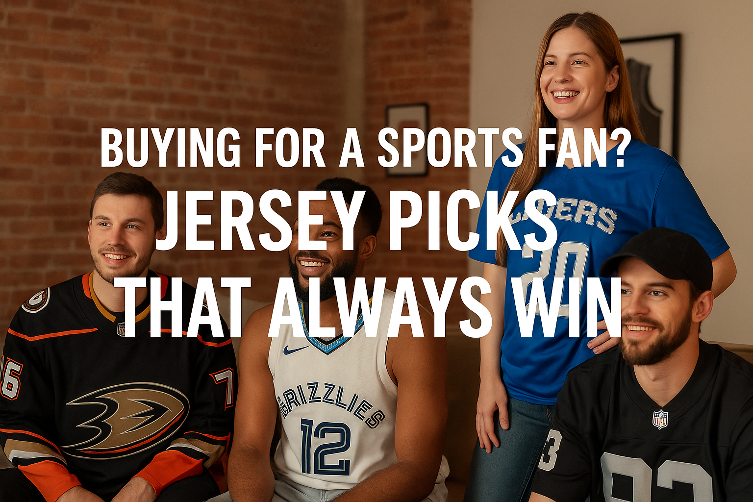 Jersey Picks That Always Win