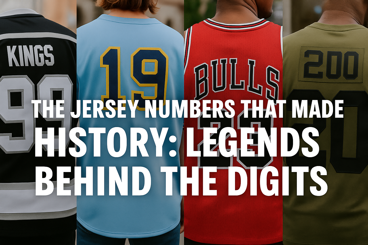 The Jersey Numbers That Made History
